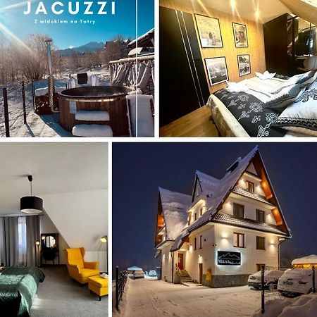 Villa 84 & Apartments Jacuzzi & Sauna Zakopane Exterior photo