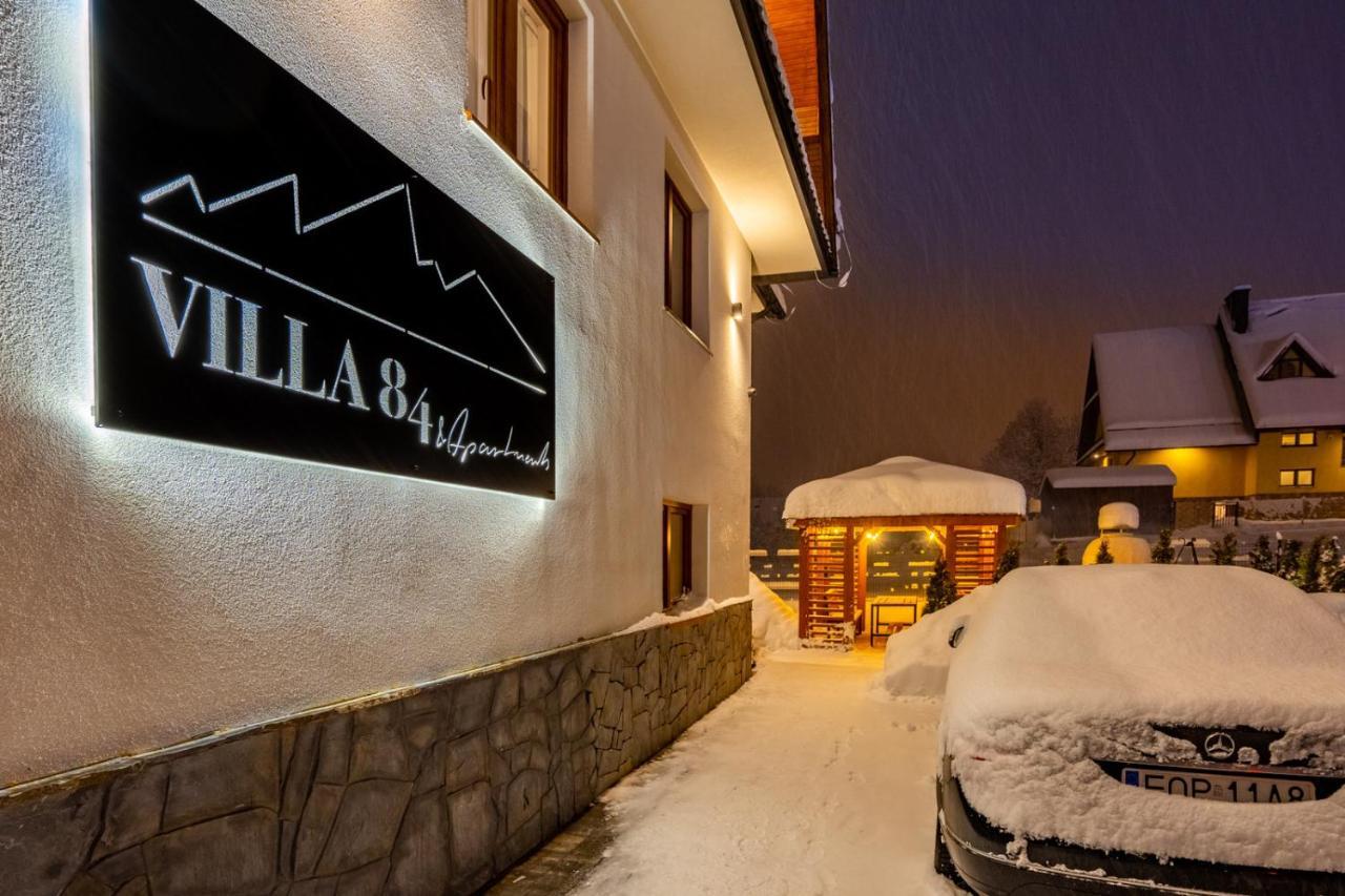 Villa 84 & Apartments Jacuzzi & Sauna Zakopane Exterior photo