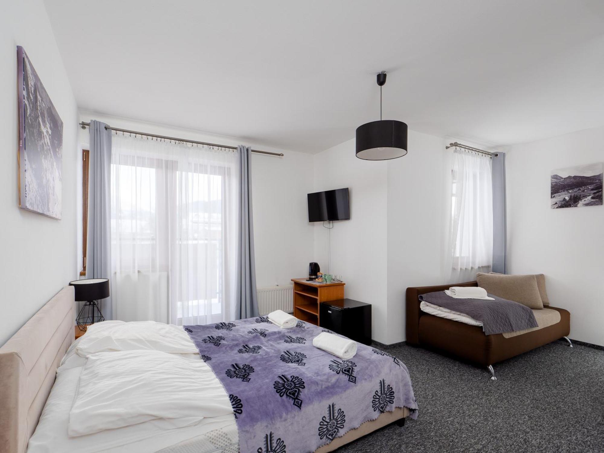 Villa 84 & Apartments Jacuzzi & Sauna Zakopane Exterior photo